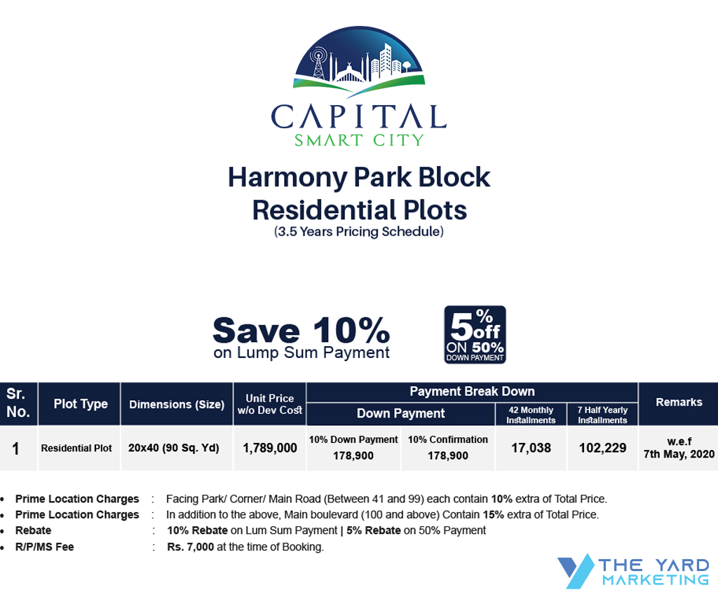 Capital Smart City - Harmony-Villas-Prices