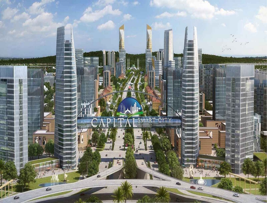 Is Capital Smart City approved by CDA?