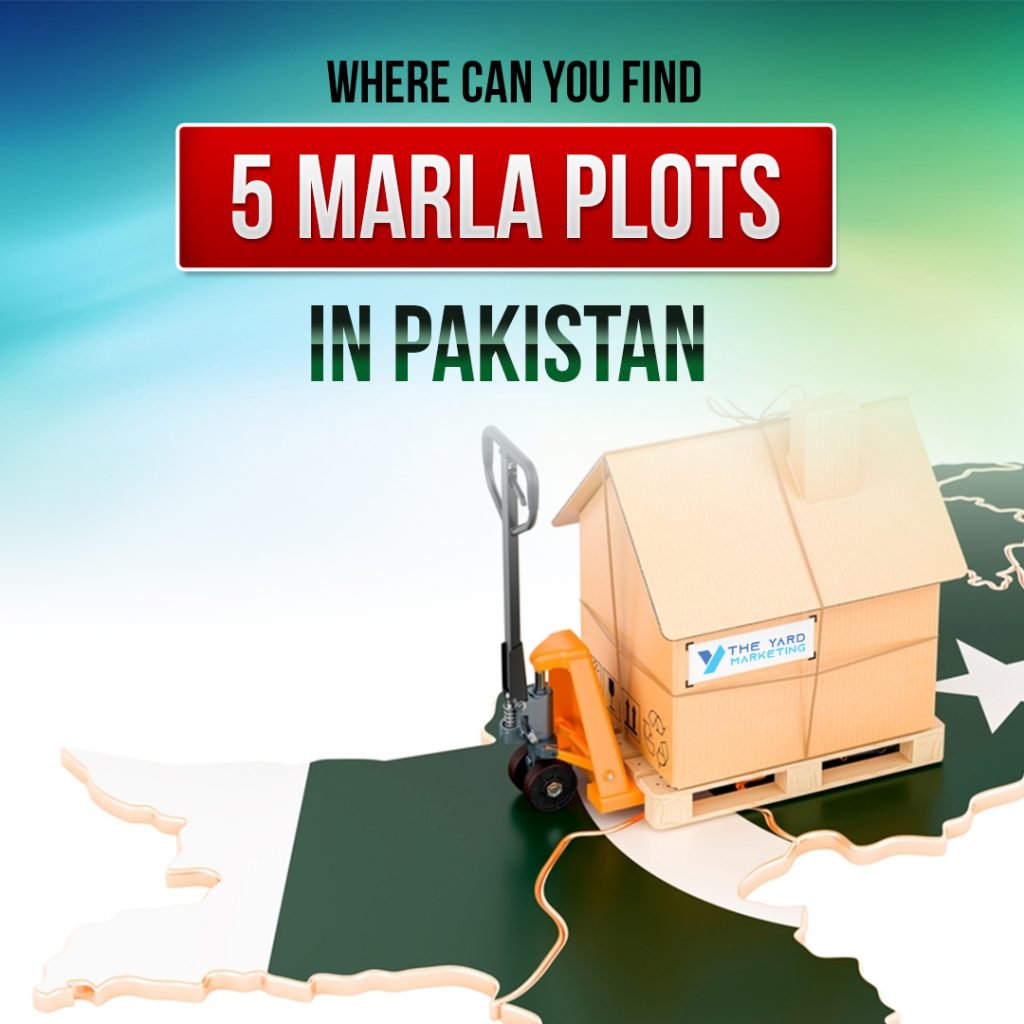 Where Can You Find 5 Marla Plots In Pakistan