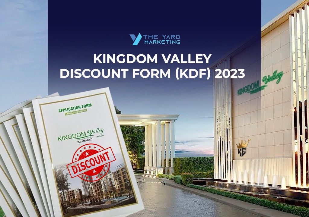 Kingdom Valley Discount Form (KDF) 2023