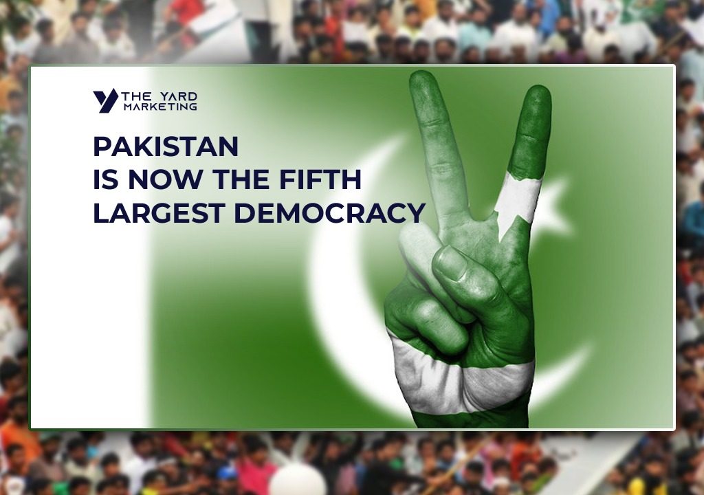 Pakistan Is Now The Fifth Largest Democracy