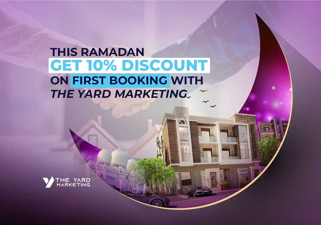 This Ramadan Get 10% Discount On First Booking With The Yard Marketing